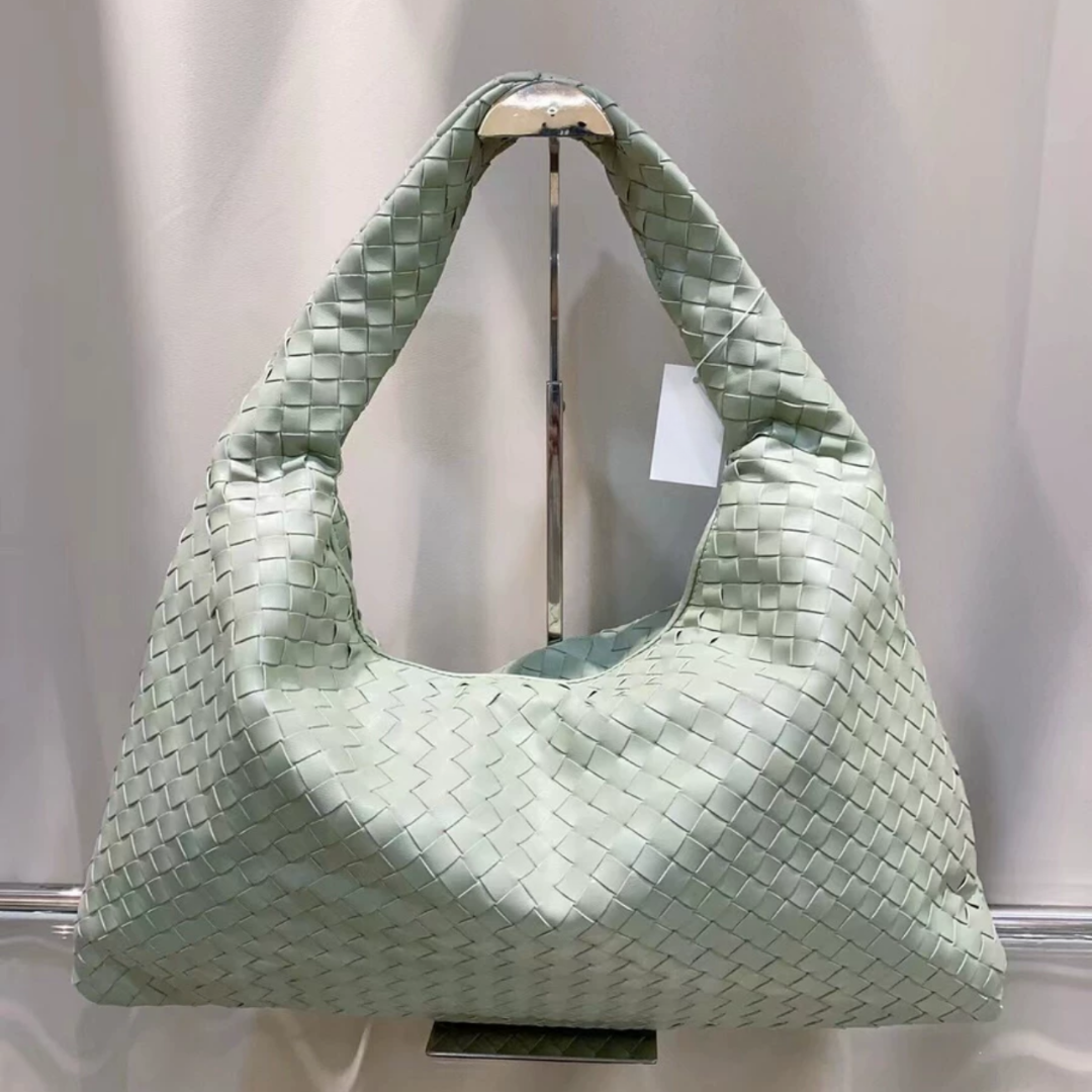 Woven Hobo Bag