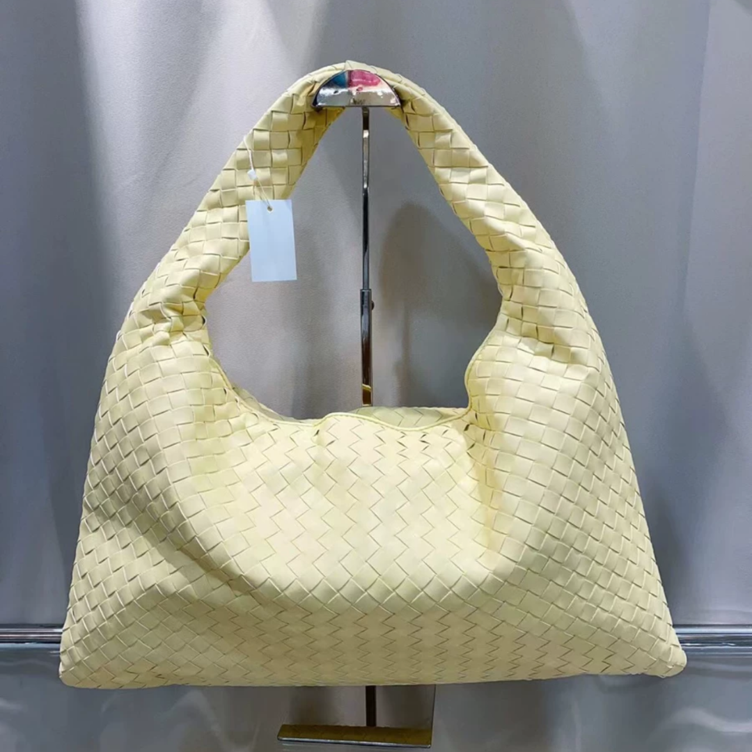 Woven Hobo Bag